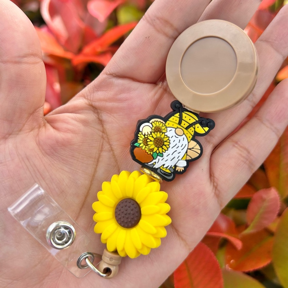 Sunflower 🌻 Badge Reel